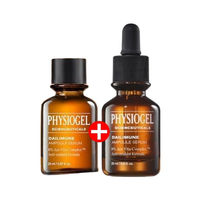 [ビタミンCアンプル] サイオンスーティカルズ デイリーミューン アンプル セラム 20ml 2本入企画 (20ml+20ml)