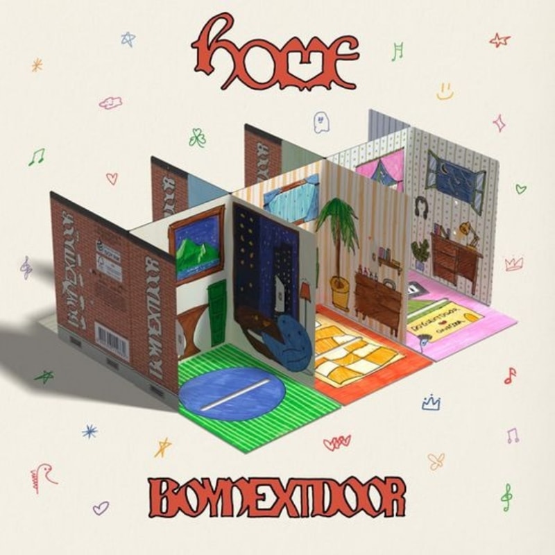 [6種セット] BOYNEXTDOOR 正規1集 アルバム HOME [WEVERSE ALBUMS VER]