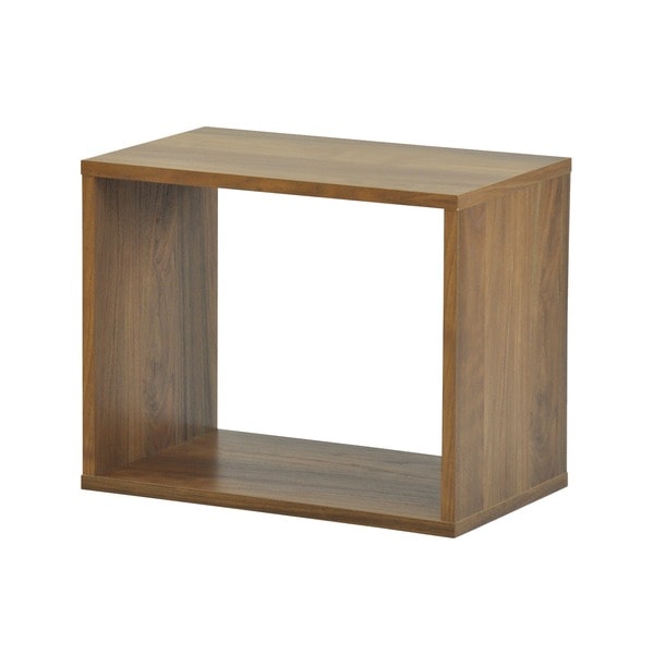 オープンラックシステム/マルチ収納棚 幅50cm奥行30cm高さ40cm 木目調 シンプル 5040 組立品 DIY 日曜大工 インテリアウォルナット 5,682円