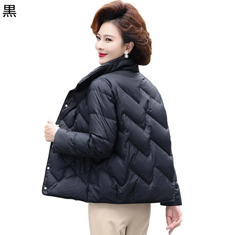 レディースアウタージャケット アヒル羽毛 ダウンジャケット レディース 長袖 保温性 厚い ダウン入れ ダウン 柔らかい 軽便 撥水加工 耐洗 おしゃれ 日常着用 普段用 作業 秋用 冬用
