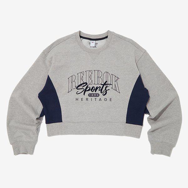 セミクロップマントゥメン女性グレーRETS5FM27G2