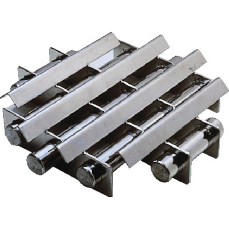 カネテック　丸形格子形マグネット　KGMC25