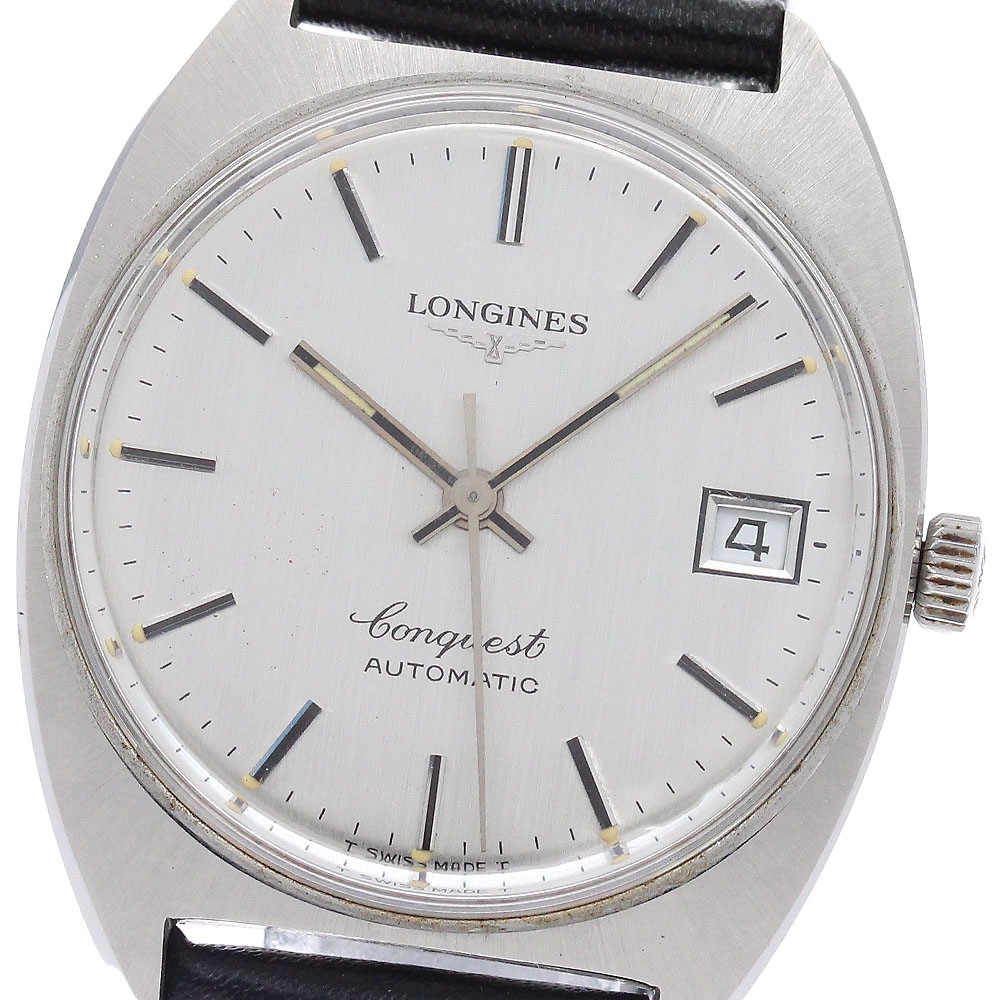 ロンジン LONGINES コンクエスト cal.L633.1 デイト 自動巻き メンズ _951467【中古】
