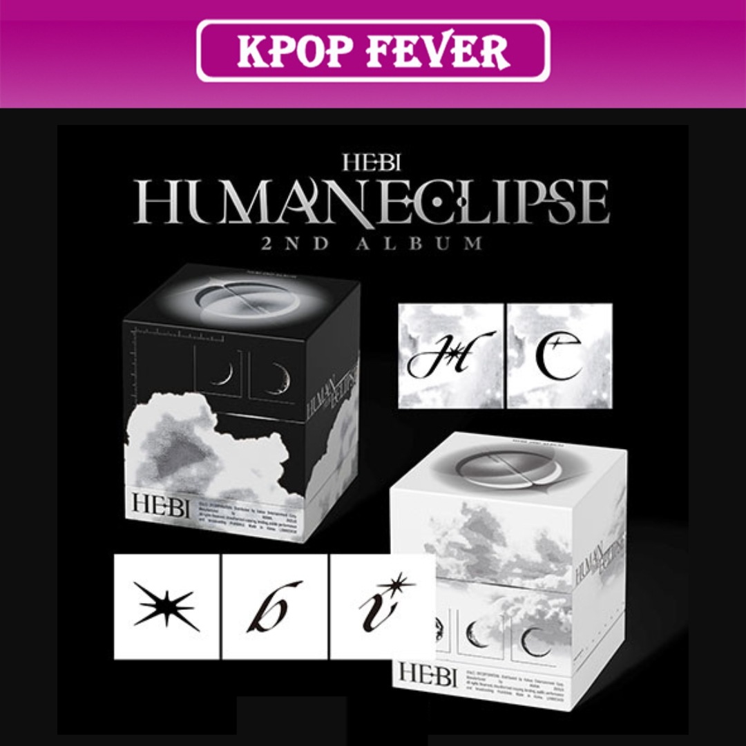 Hebi [Human Eclipse] Eclipse Ver / 2nd ミニアルバム