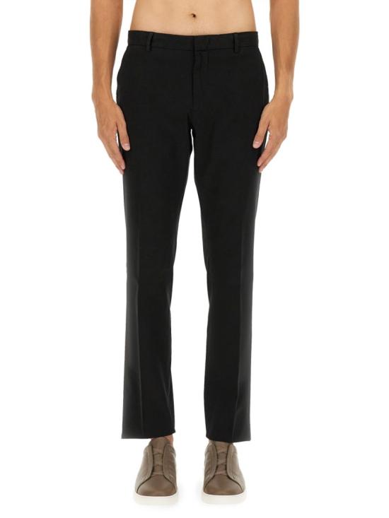ERMENEGILDO ZEGNA Men Pants UGI17A2 TR00K09 Black