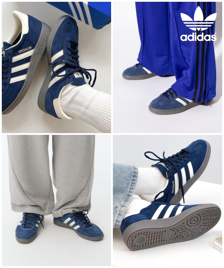 [ADIDAS] アディダス ハンドボール スペツィアル / Handball Spezial ナイトインディゴ