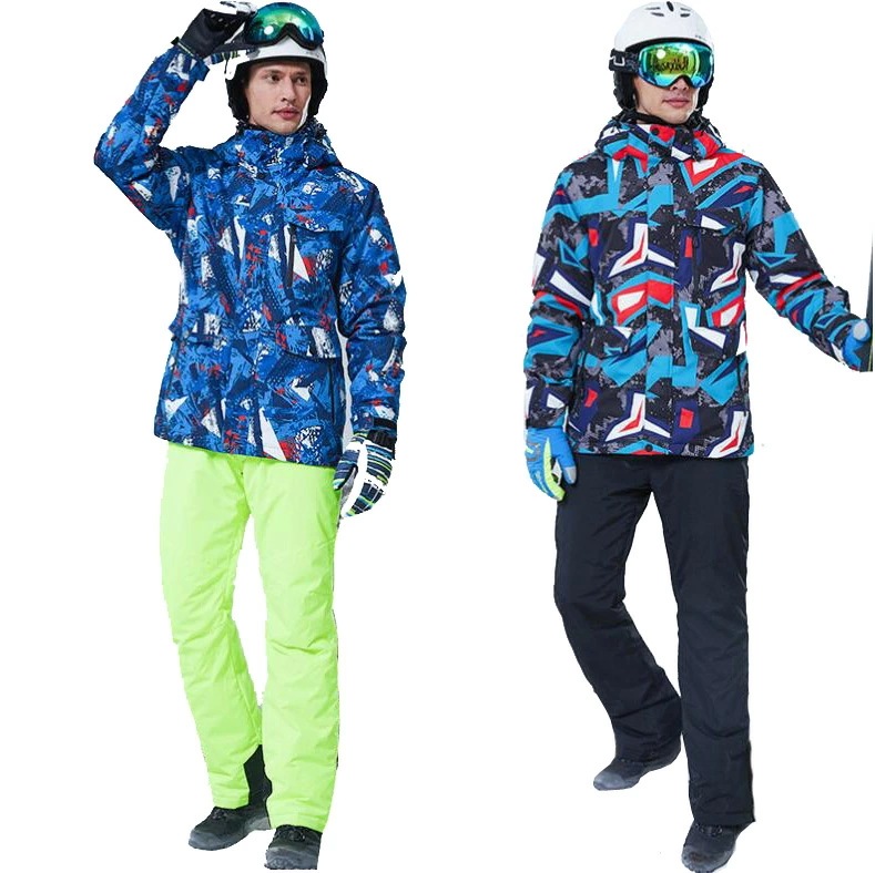 スノボーウェア メンズスノボウェア 防水 スキーウェア 上下セット スノーボード スキー 大きいサイズ 2点セット ジャケット パンツ 防寒服 スノボー 登山 ボード 雪遊び スノーボードウェア カッ