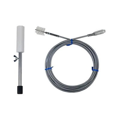 他サイト： カクダイ ブラシ付パイプクリーナー５Ｍ 6055の商品画像