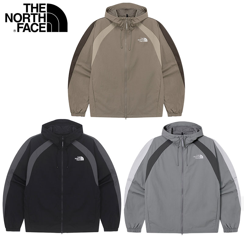 NJ3BQ53 BANDON JACKET 韓国 24SS ジャケット 登山用 2WAY アウトドア ウインドブレーカー ルーズフィット 長袖 ファッション コーディ ストリート 男女共用