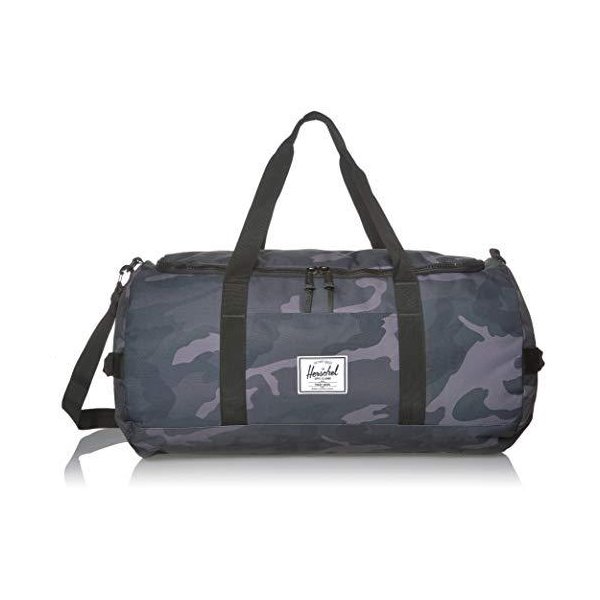 Herschel Sutton Duffel Bag, Night Camo, Classic 46.5L 並行輸入品