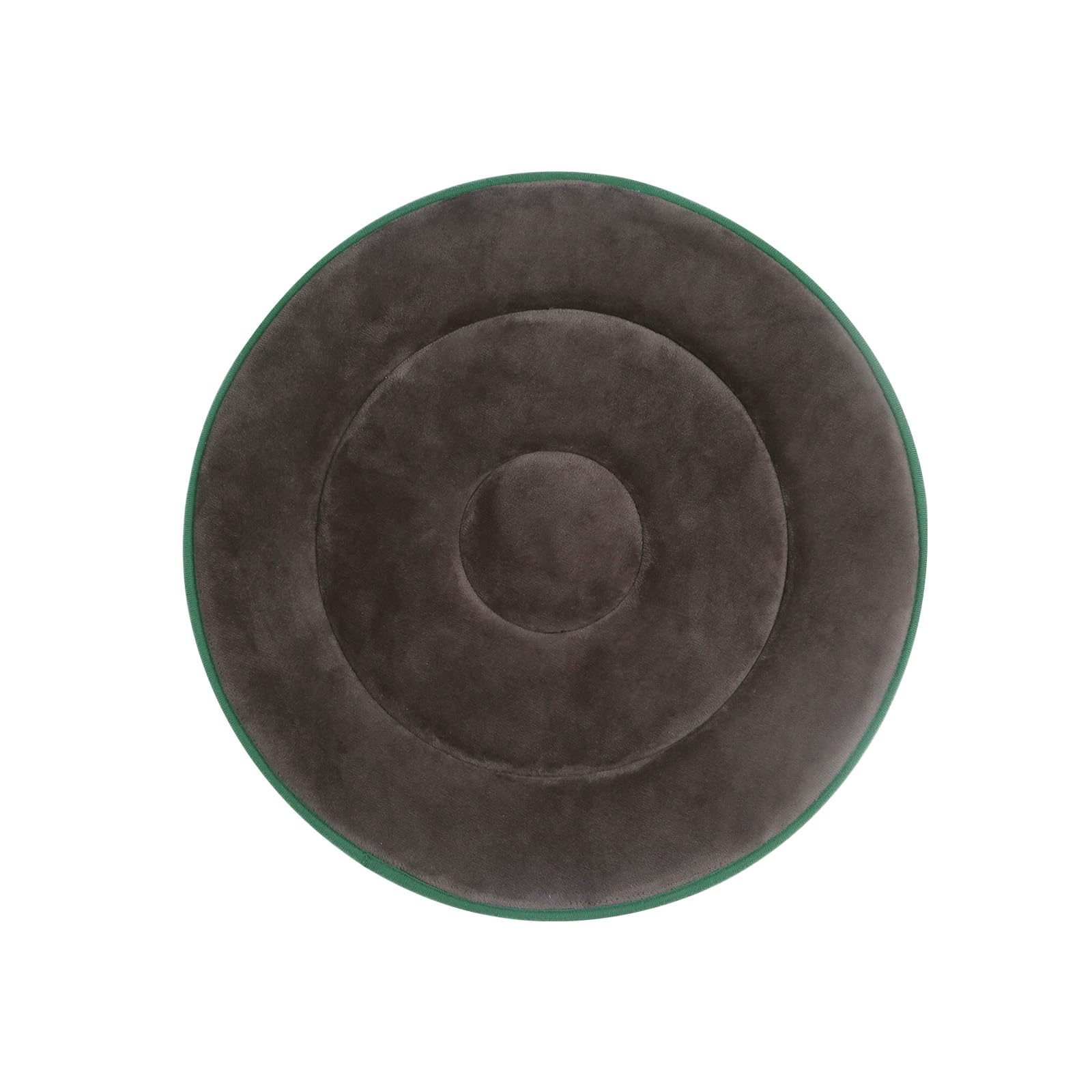 車や椅子用 360 度回転シートクッション高齢者用回転シートクッションピボットディスクパッド高齢者がベッドから車椅子に簡単に回転できる回転カーシートチェアアシスト(1 pcs) 30719