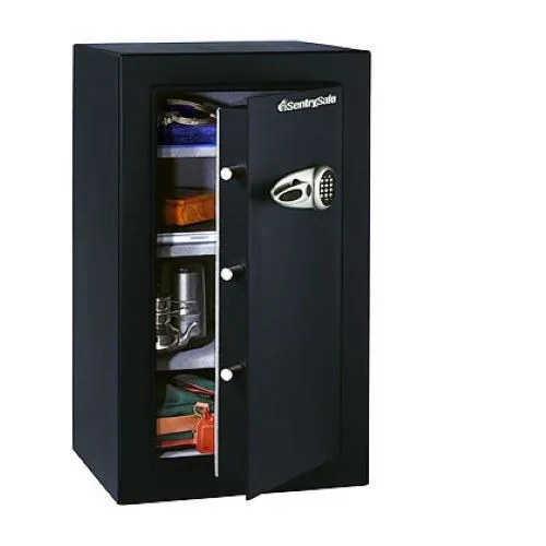 セントリー T0331 セキュリティ保管庫 約173.2L／約99.8kg ブラック