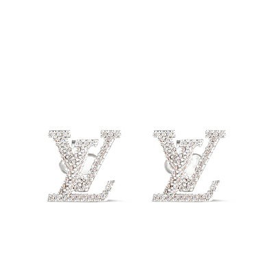 ルイヴィトンブックル ドレイユ・LVアイコニック ストラスロゴスタッド