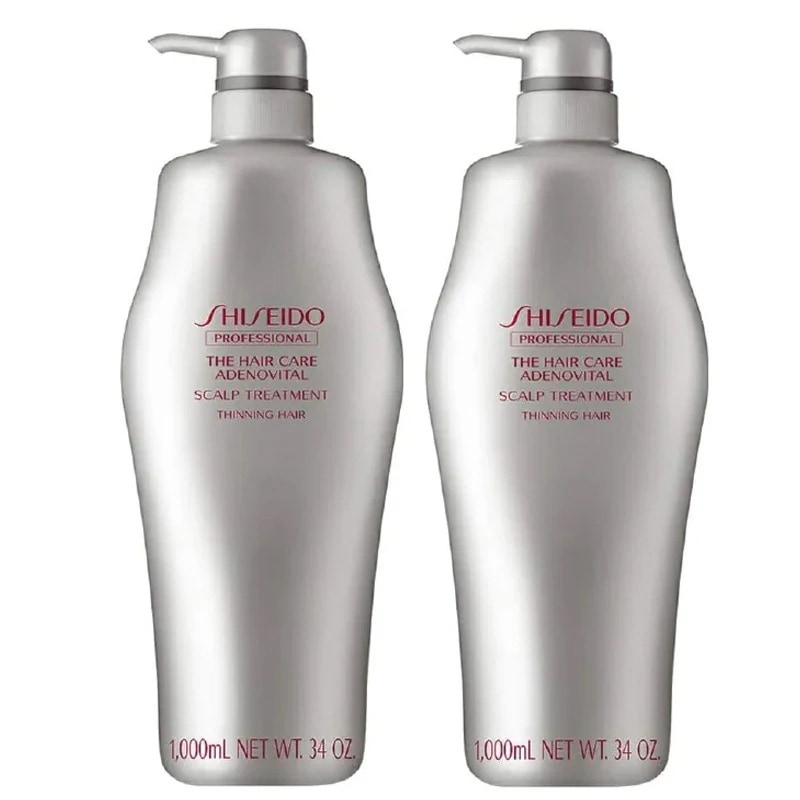 資生堂 ザ ヘアケア アデノバイタル スカルプトリートメントa 1000g ×2個 ボトル セット 抜け毛ケア 頭皮ケア