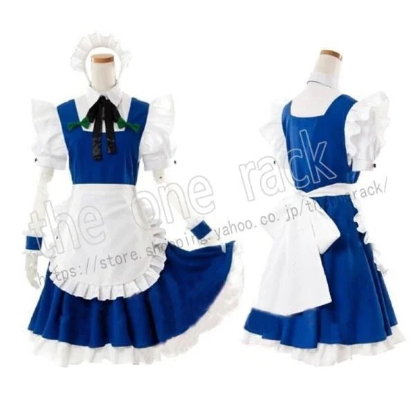 東方Project 十六夜咲夜 コスプレ衣装 コスチューム cosplay イベント 演出服 アニメ変装 仮装 ハロウィン