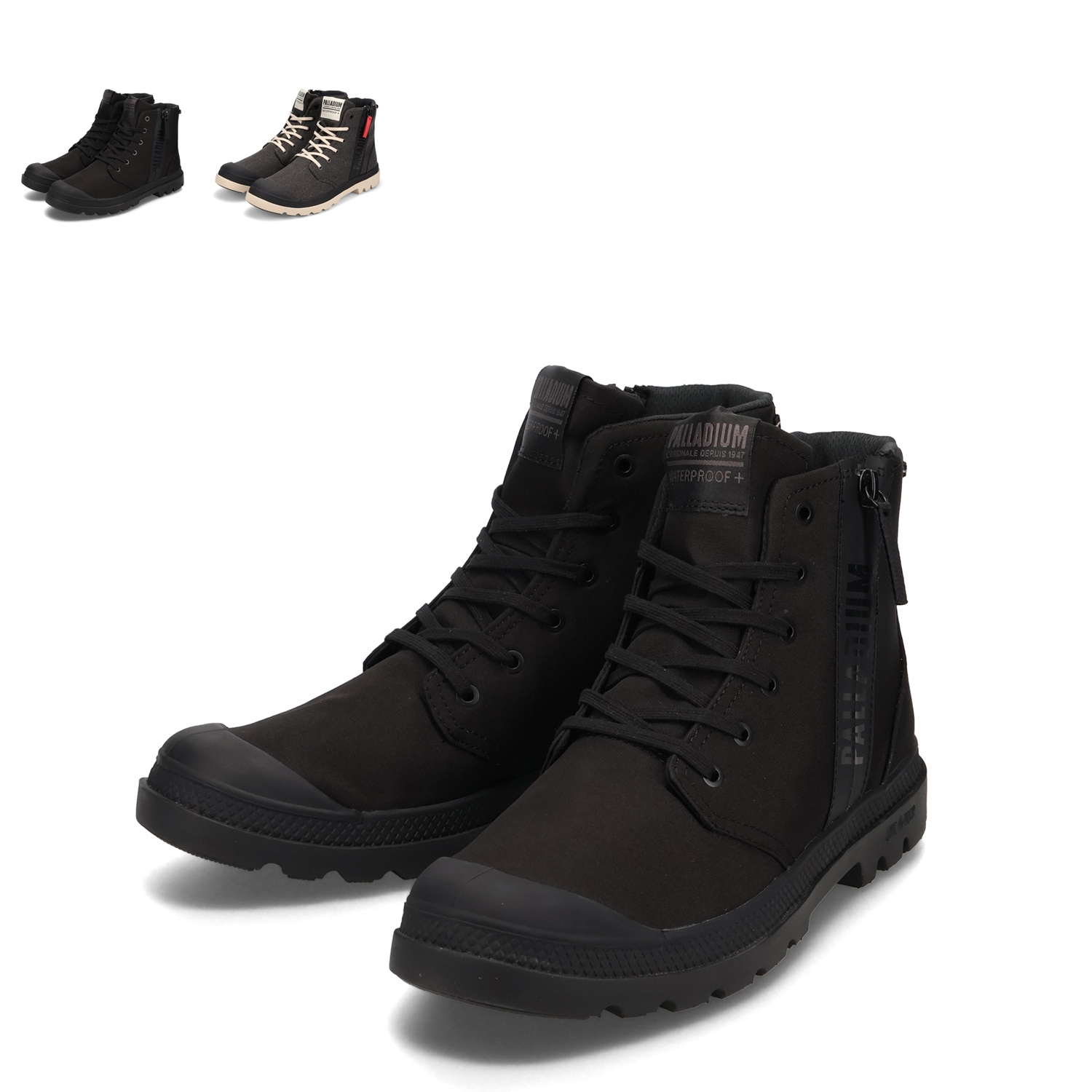 スニーカー パンパ ハイ シーカー 2 メンズ ブラック 黒 74406