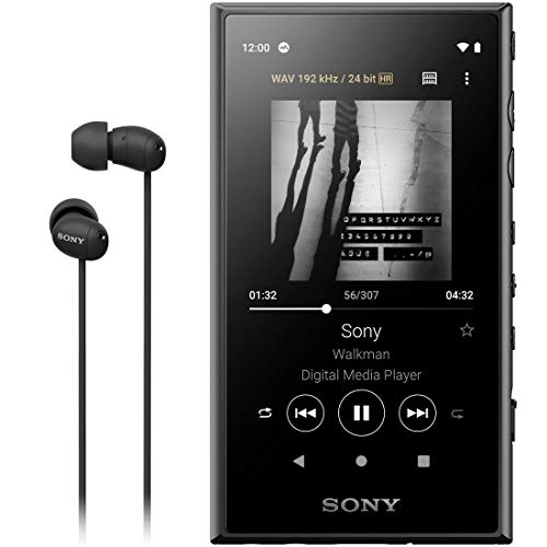ソニー ウォークマン 16GB Aシリーズ NW-A105HN : ハイレゾ対応 / MP3プレーヤー / bluetooth / android搭載 / microSD対応 タッチパネル搭載 最大2