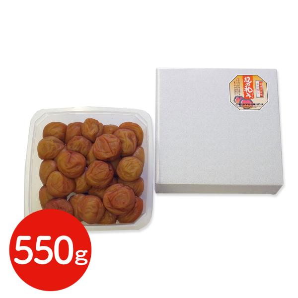 和歌山 紀州蜂蜜梅 「紀の和み」 白箱 550g / 梅干し うめぼし 南高梅 ギフト