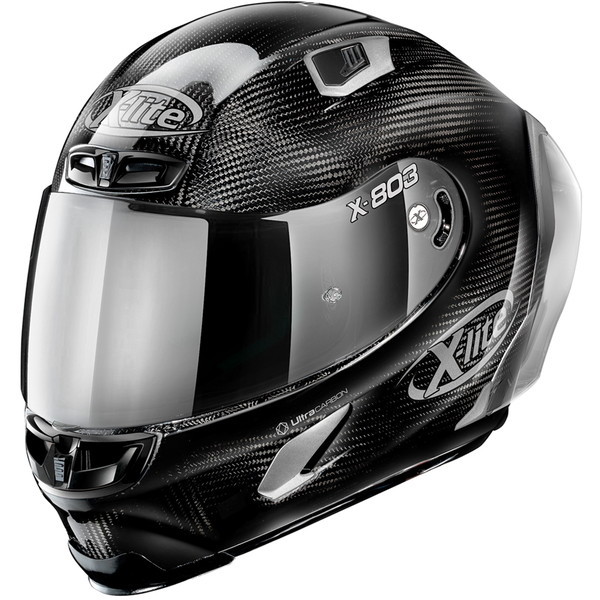 D21038 NOLAN フルフェイス Mサイズ(57-58cm) X-lite X-803RS ウルトラカーボン シルバーエディション(カーボン/44) 50,550円
