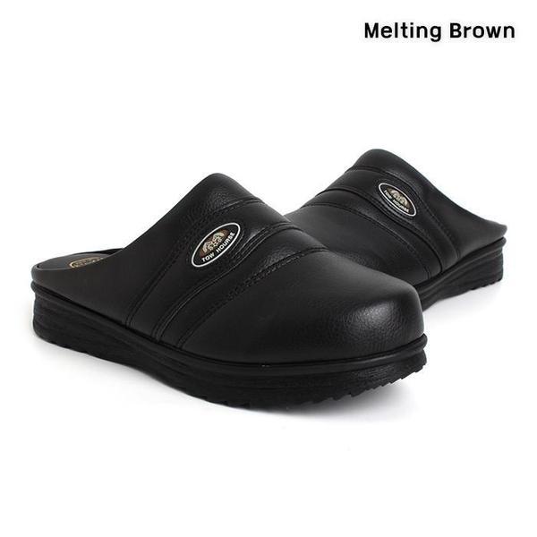 男性用オフィススリッパ カジュアル厚底スリッパ