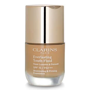 Clarins エヴァーラスティング ユース フルイド イルミネイティング & ファーミング ファンデーション SPF 15 - # 110 Honey