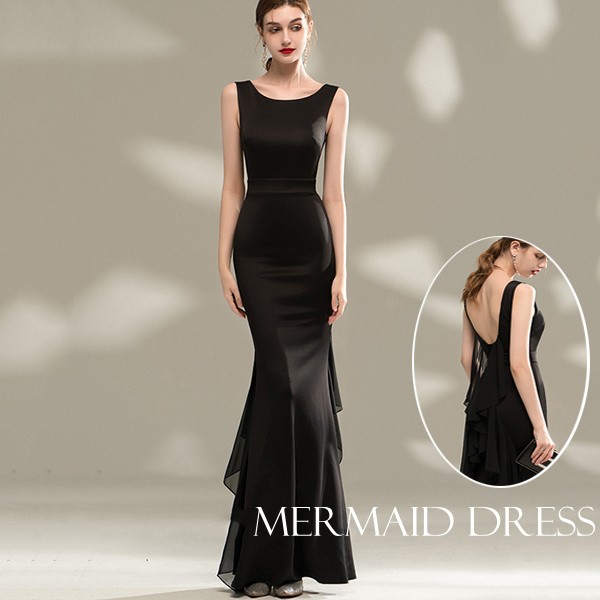 ドレス 大人 ピアノ 発表会 ロングドレス 演奏会 演奏会用ドレス ピアノ発表会 黒 結婚式 高校生 パーティードレス 演奏会ドレス 大きいサイズ 母親 コンクール イブニングドレス ロング 大きいサ