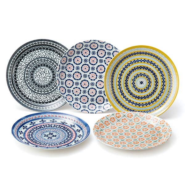 美濃焼 ポタリーフィールドII パスタ皿セット Table Talk Presents 食器セット r7c