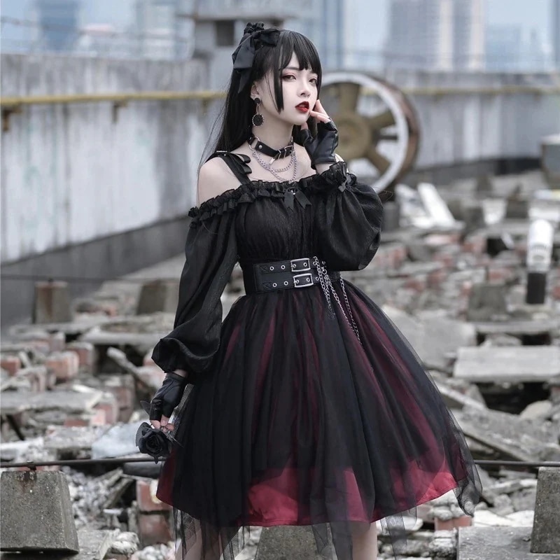 緊急SALE!!!2枚1OO円OFF！ 今買いたいが特惠！JSKホルタードレス 公主メイド服洋装 レ ラブリーロリータ ホルターネックドレス ゴシック クリスマス衣装cosplay二次元cos