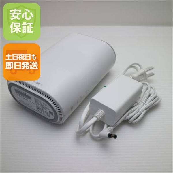 新品同様 ZTR01 Speed Wi-Fi HOME 5G L11 ホワイト 白ロム 本体 即日発送 土日祝発送OK 146