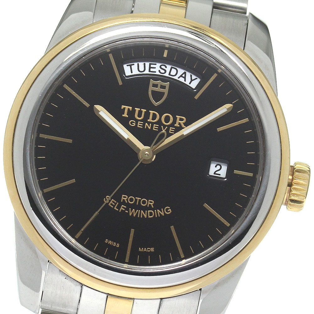 チュードル TUDOR 56003 グラマー デイトデイ 自動巻き メンズ _821989【中古】