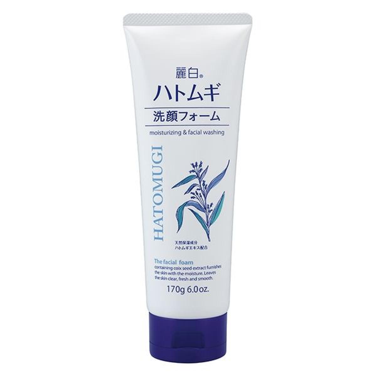 麗白 ハトムギ洗顔フォーム 170g