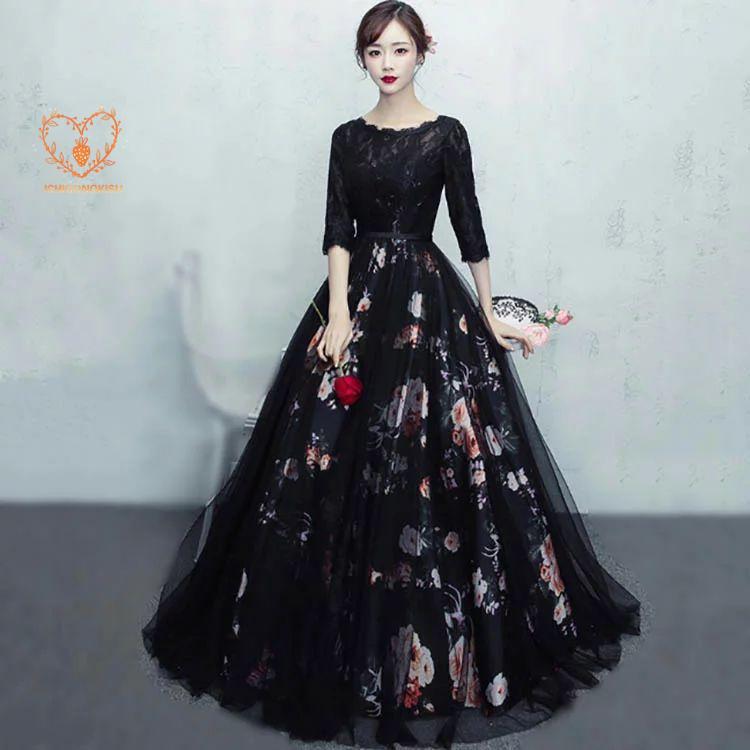 レディース ロングドレス レース チュール ワンピース 無地 プリンセスドレス 花嫁の介添えドレス 結婚式 二次会 パーティー 演奏会 発表会 披露宴