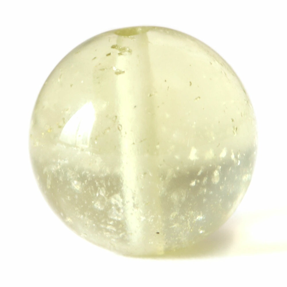 「1点もの 現品」 1粒売り リビアングラス 10mm (実寸10.4mm) パワーストーン バラ売り 天然石 パワーストーン ばら売り ビーズ 穴あき 1玉売り アクセサリー zz000244-e