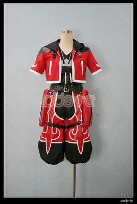 【短納期】キングダムハーツ2 Kingdom Hearts ソラ 赤 コスプレ衣装 コスプレ衣装 COS 高品質 新品 Cosplay アニメ コスチューム