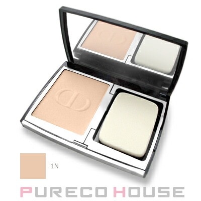 クリスチャンディオール ディオールスキン フォーエヴァー コンパクト ナチュラル ベルベット 10g #1N ニュートラル