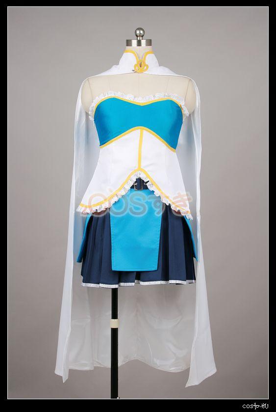 【短納期】魔法少女まどかマギカ PUELLA MAGI MADOKA MAGICA 美樹さやか みきさやか 戦闘服変身服 コスプレ衣装 コスプレ衣装 COS 11,908円