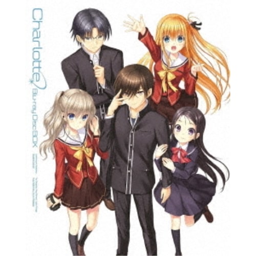 Charlotte Blu-ray Disc BOX(完全生産限定版)(Blu-.. (Blu-ray) ANZX-12851