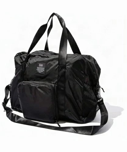 KiU キウ PACKABLE TRAVELING トラベルバッグ 旅行バッグ 大容量 キャリーオン コンパクト キャリーケースに取り付け可能 はっ水 防水 コンパクト かわいい おしゃれ メ