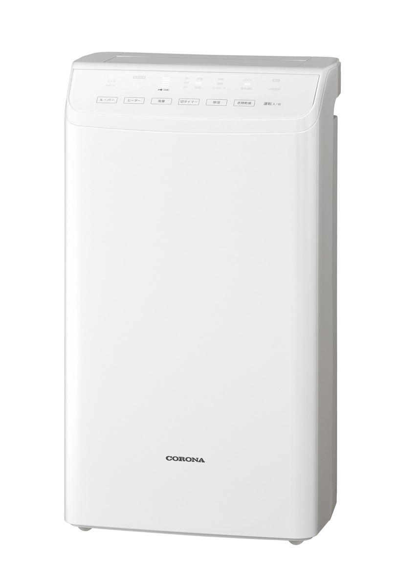 コロナ CD-WH1826-W 衣類乾燥除湿機（木造20畳/コンクリート造40畳まで クリスタルホワイト） CDWH1826W