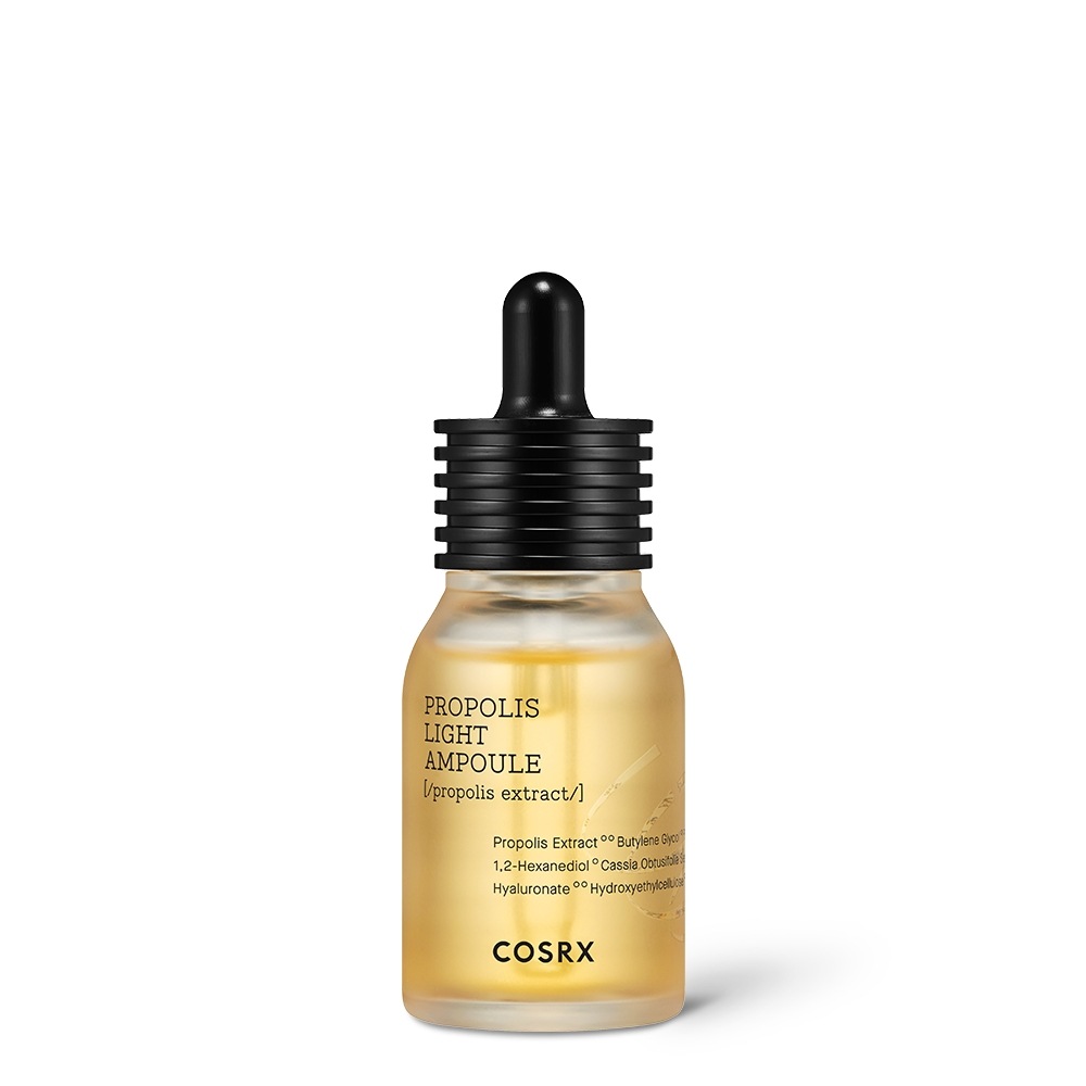 韓国化粧品フルフィットプロポリスライトアンプル30ml 保湿ツヤ鎮静