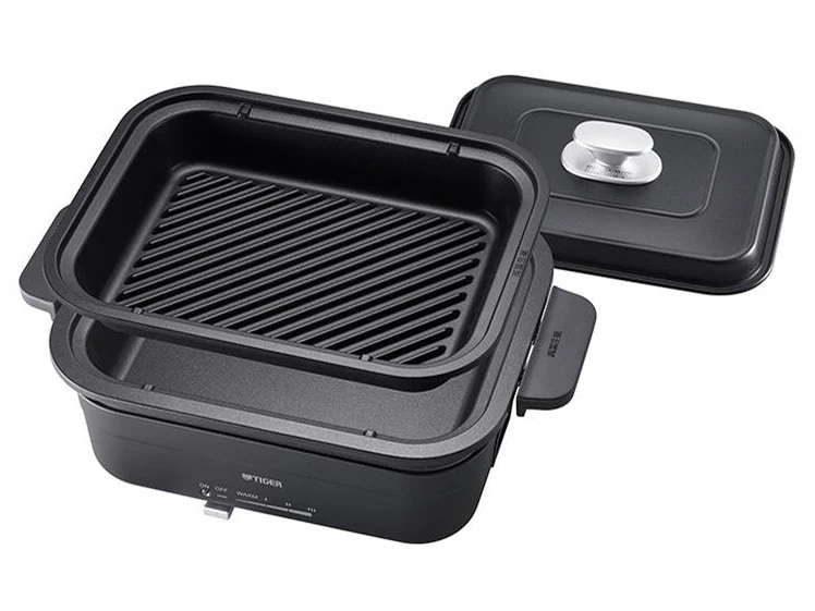 CRL-A201-KI [アイアンブラック] ホットプレート