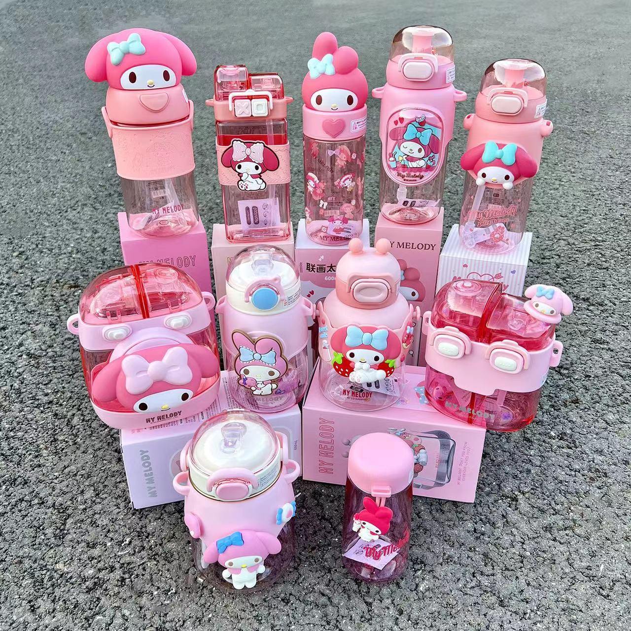 いちごマママイメロ保温保冷庫 sanrio マイメロディ ポータブル保冷温庫 : サンリオオンライン