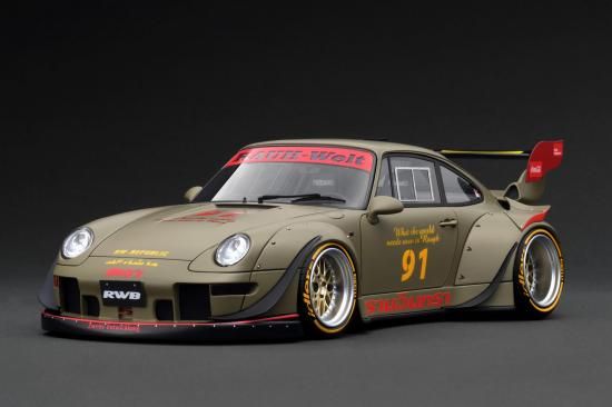 ignitionモデル 1/18 RWB 993 Khaki【IG3626】 ミニカー IG3626 RWB 993 カーキ 30,226円