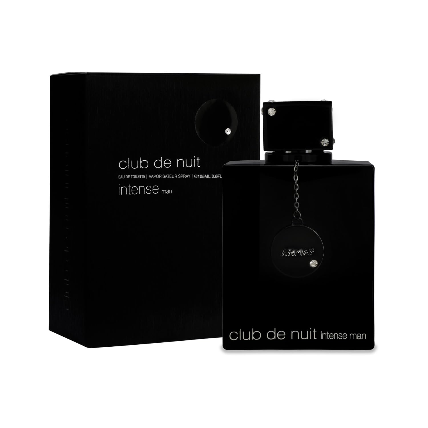 【アルマフ】クラブ ドゥ ニュイ インテンス EDT・SP 105ml [並行輸入品]