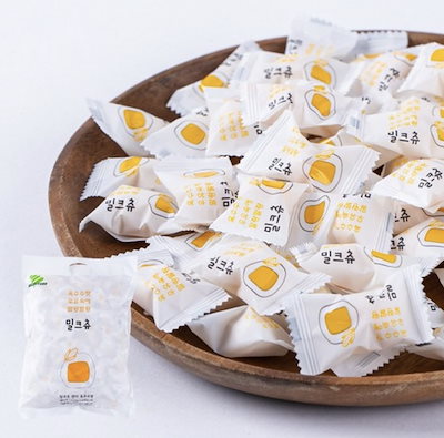 ミルクチュー 70g 10袋 コーン味 YouTube asmr tiktok ティ...のサムネイル