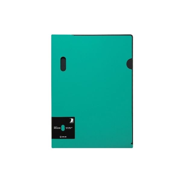 (まとめ) キングジム カラーホルダー (D-PRODUCTS) A4タテ 緑 770 1セット(5枚) (×10セット)