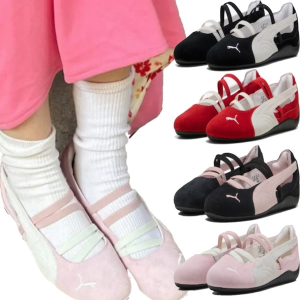 Qoo10] プーマ 401287/スピード/キャット バレエ