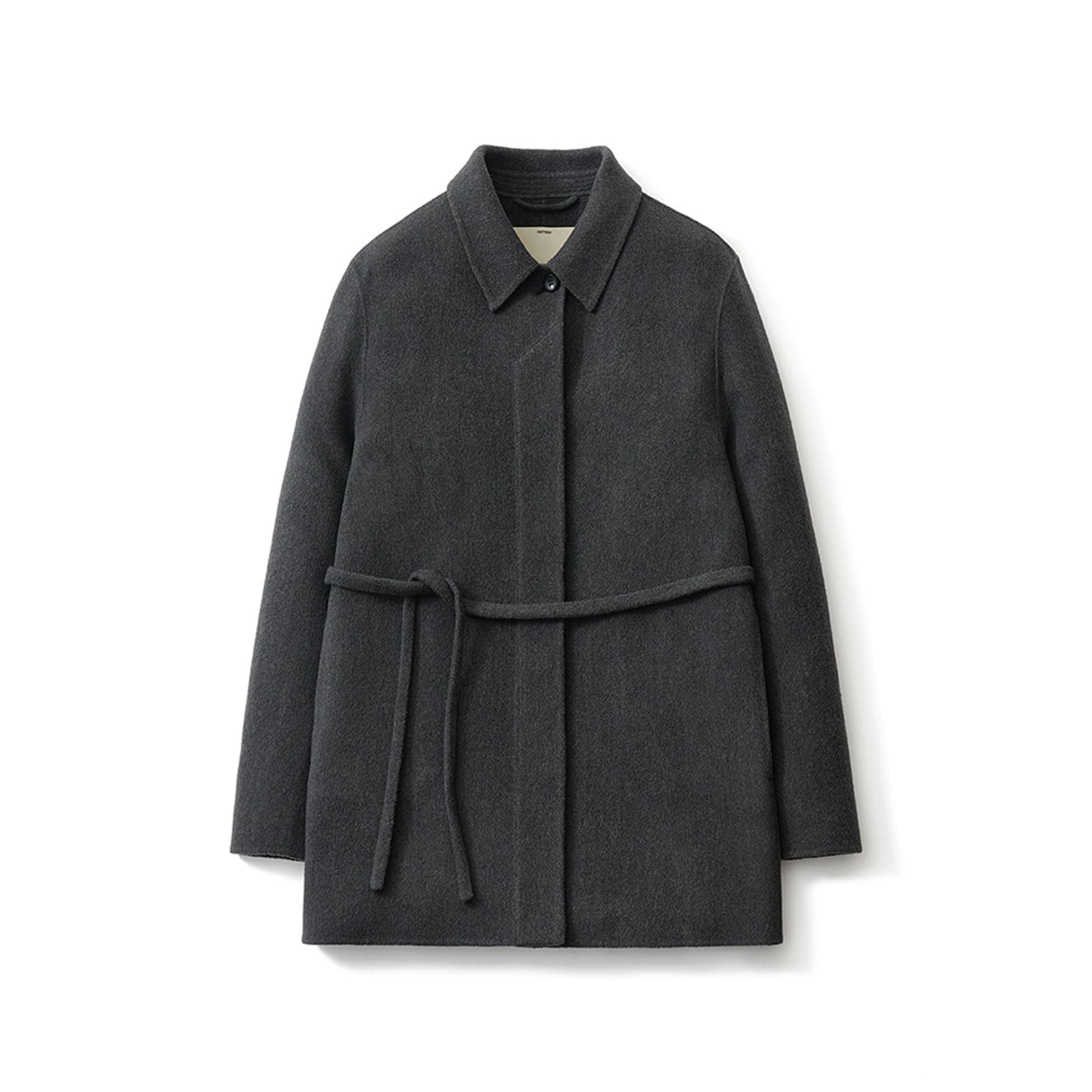 【CoSTUME NATIONAL】ダブルブレスト ムートンコート ボア CoSTUME NATIONAL】ダブルブレスト ムートンコート ボア