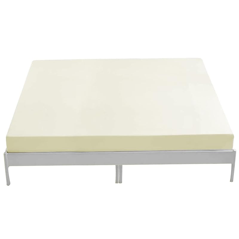 ボックスシーツ セミファミリー 220x200x30cm アイボリー マットレスカバー 無地 マチ部分約30cm 全周ゴム付き ベッドシーツ ベットカバー 柔らかい 洋式和式兼用 毛玉なし 着脱簡単