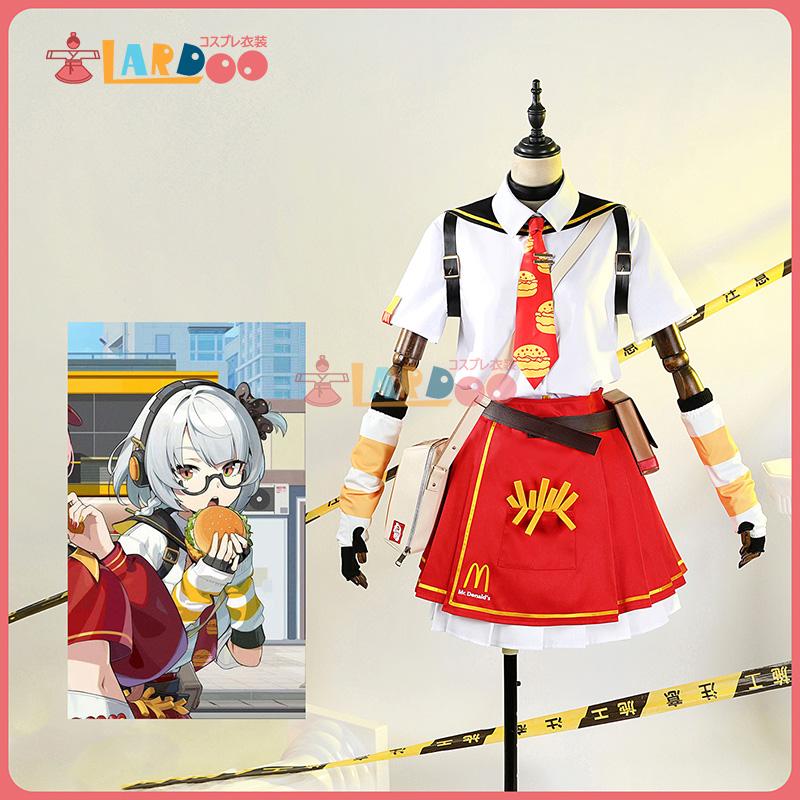 ゼンレスゾーンゼロ ゼンゼロ アンビー・デマラ マクドナルドコラボ コスプレ衣装 コスチューム cosplay466